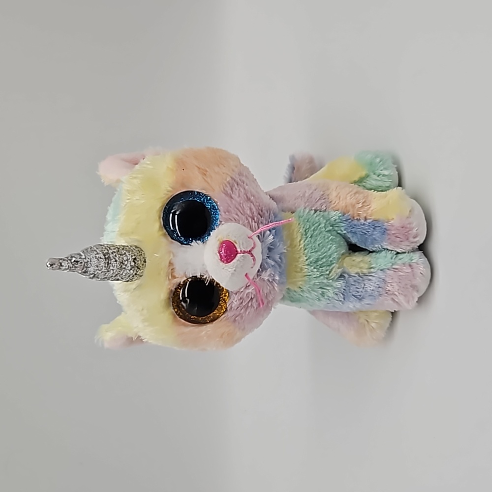 TySilk Heather caticorn plush